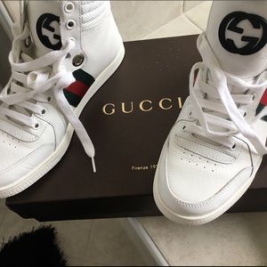 Authentic Gucci sneakers